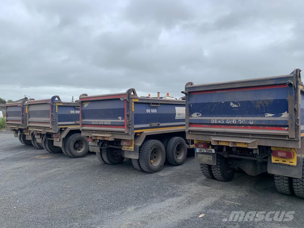 Volvo FMX Bañeras basculantes usadas