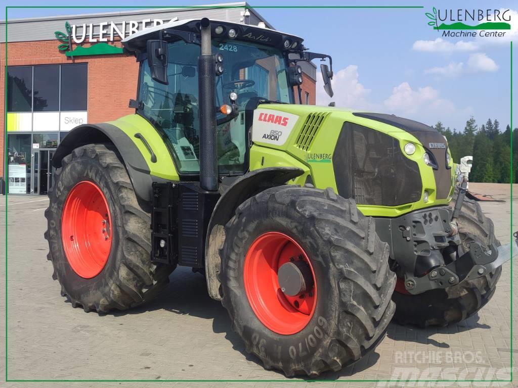 CLAAS Axion 850 Tractores