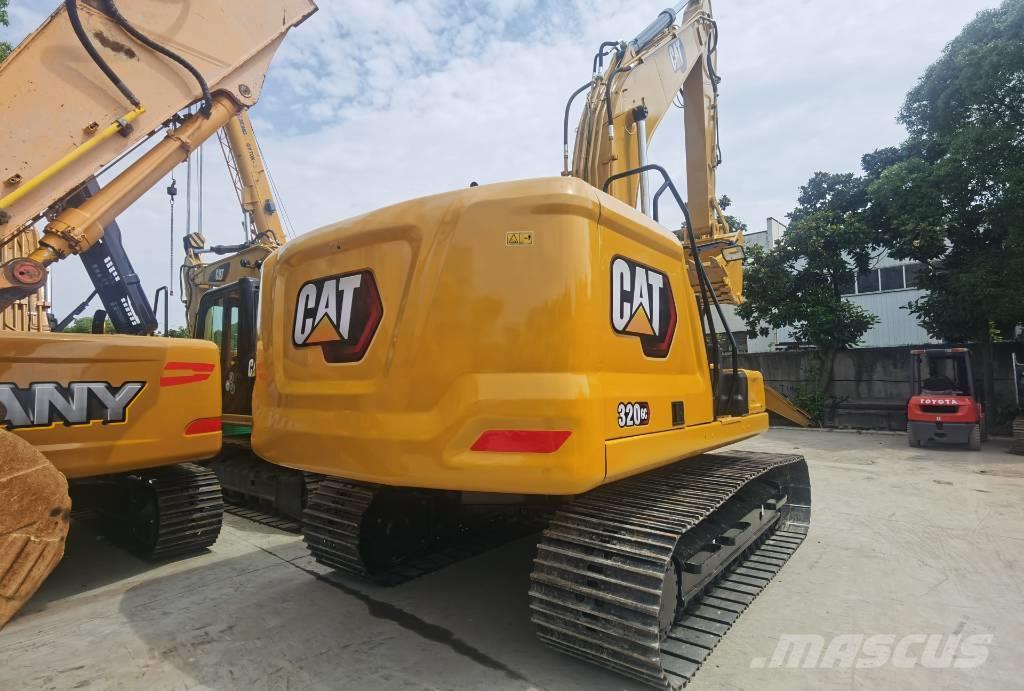 CAT 320 GC Excavadoras sobre orugas