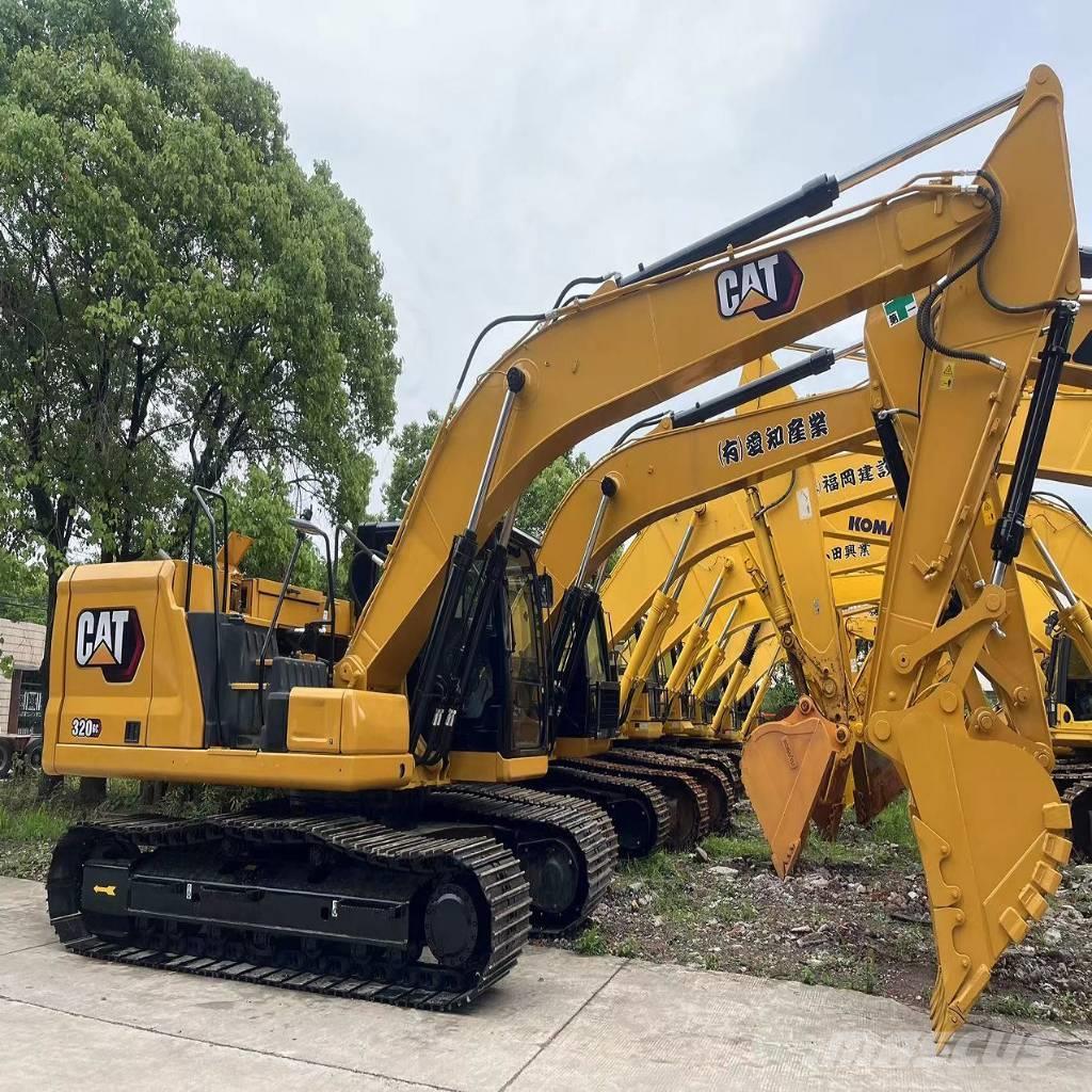 CAT 320 GC Excavadoras sobre orugas