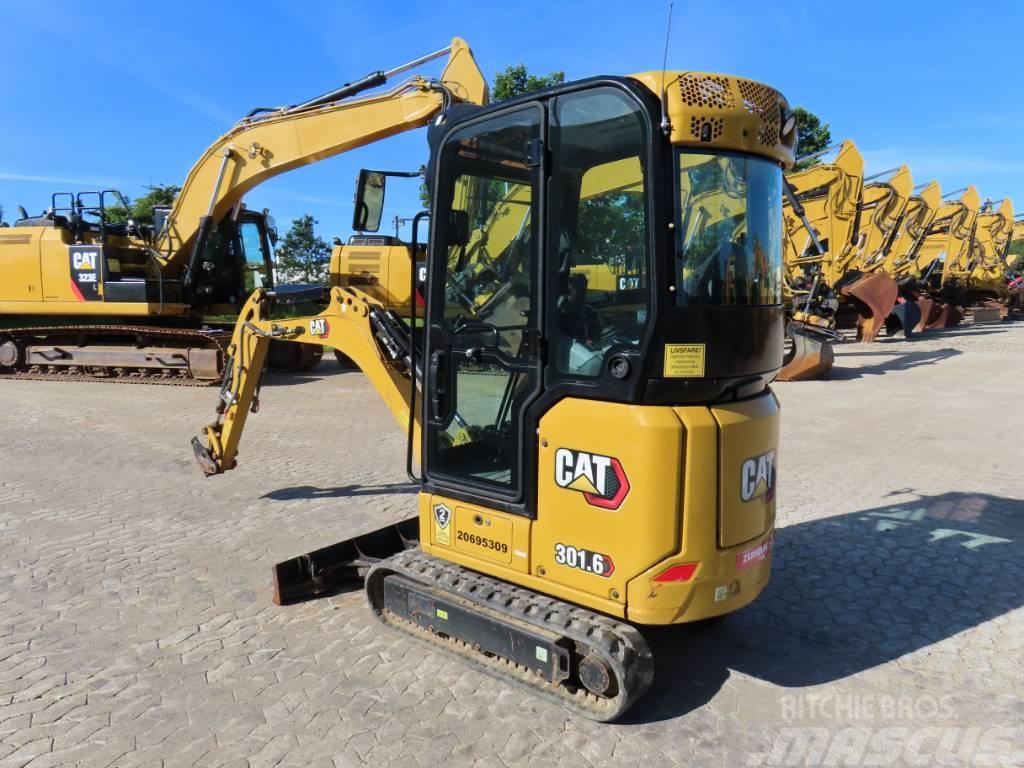 CAT 301.6 Miniexcavadoras