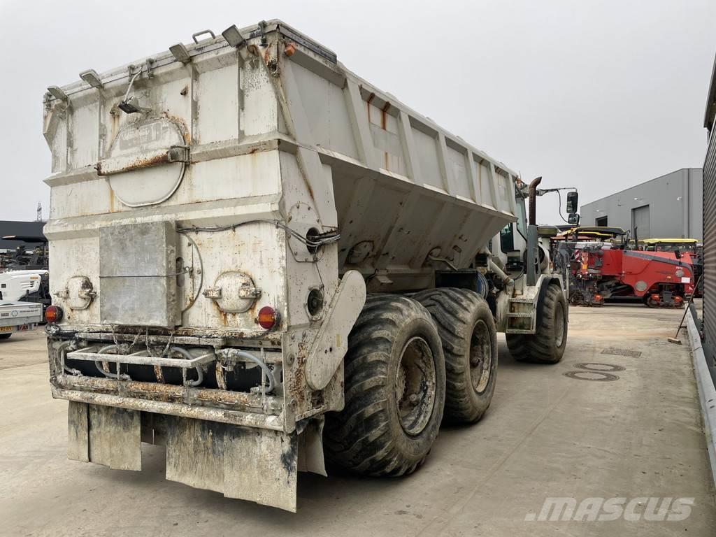 Rabaud A 307 Esparcidoras de arena y sal