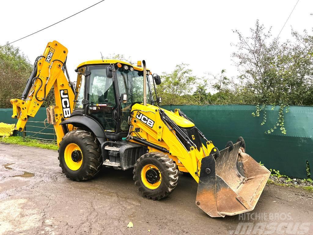 JCB 3 CX Retrocargadoras