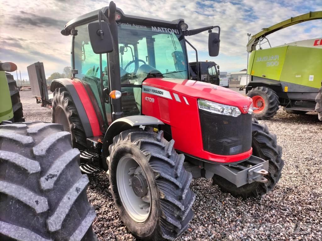 Massey Ferguson 4709 Tractores