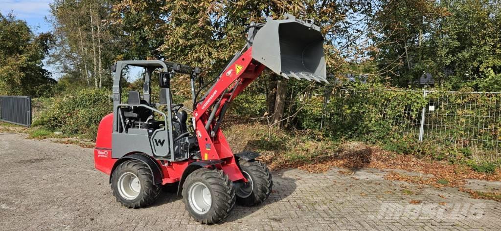 Weidemann ehoftrac 1160e Cargadoras multifunción