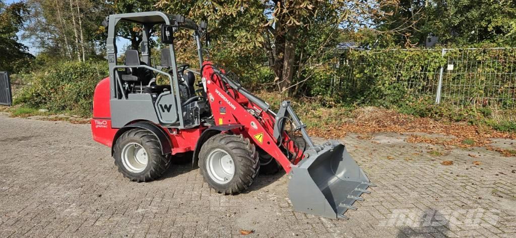 Weidemann ehoftrac 1160e Cargadoras multifunción