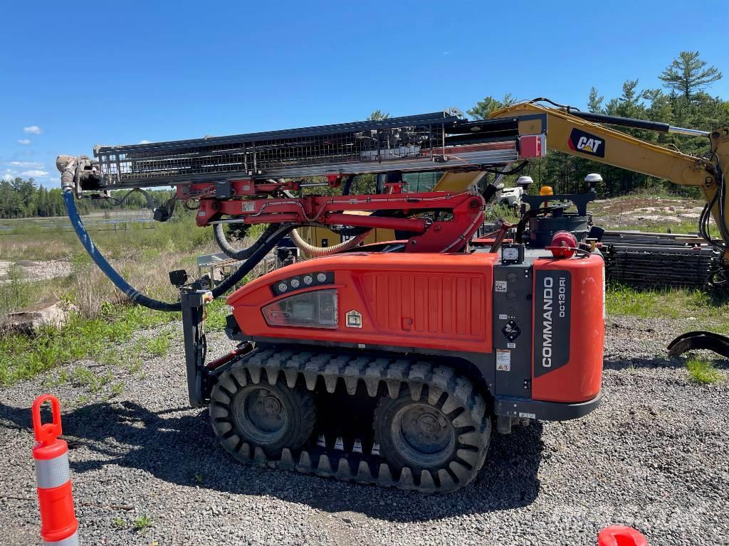 Sandvik DC 125R30Ri Perforadora de superficie