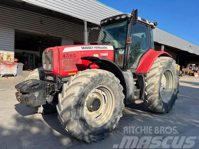 Massey Ferguson 7495 Tractores