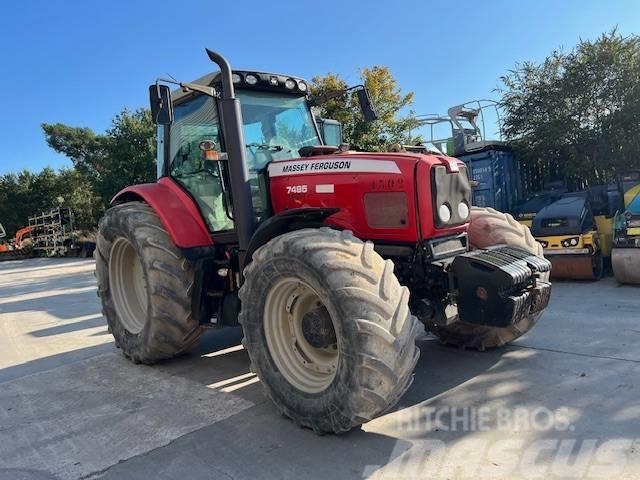 Massey Ferguson 7495 Tractores