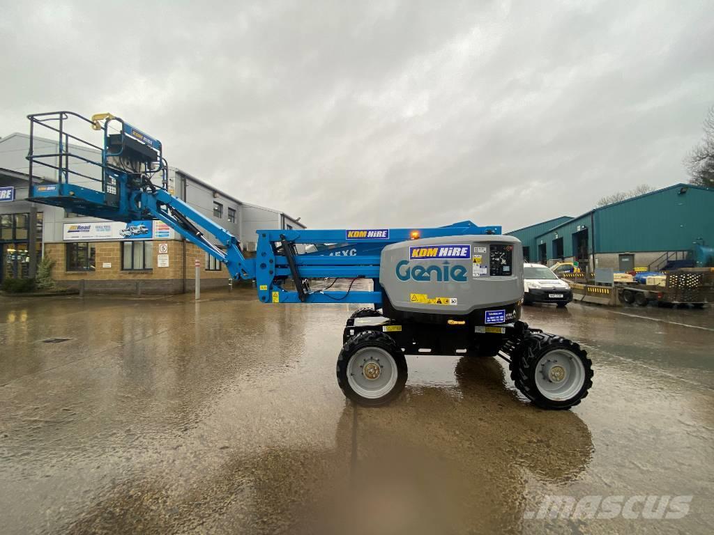 Genie Z 45 Plataformas con brazo de elevación manual