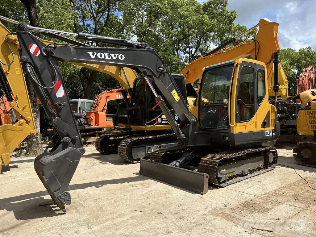 Volvo EC55B Excavadoras sobre orugas