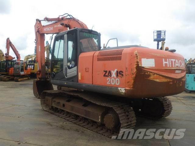 Hitachi ZAXIS200 Excavadoras especiales