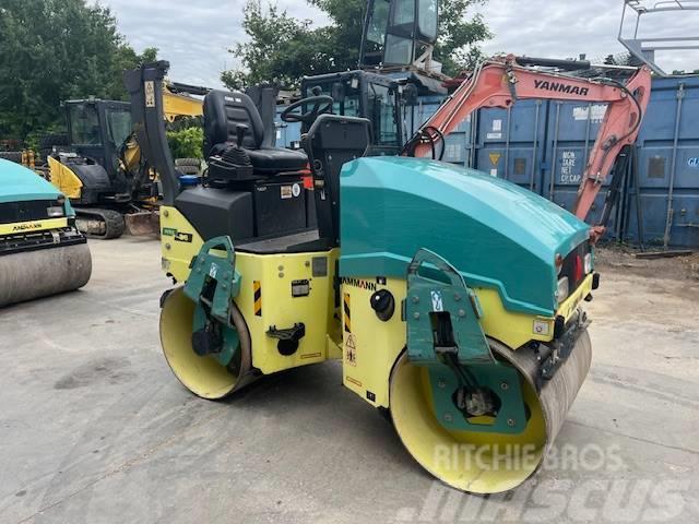 Ammann ARX 23 Rodillos de doble tambor