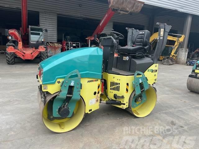 Ammann ARX 23 Rodillos de doble tambor