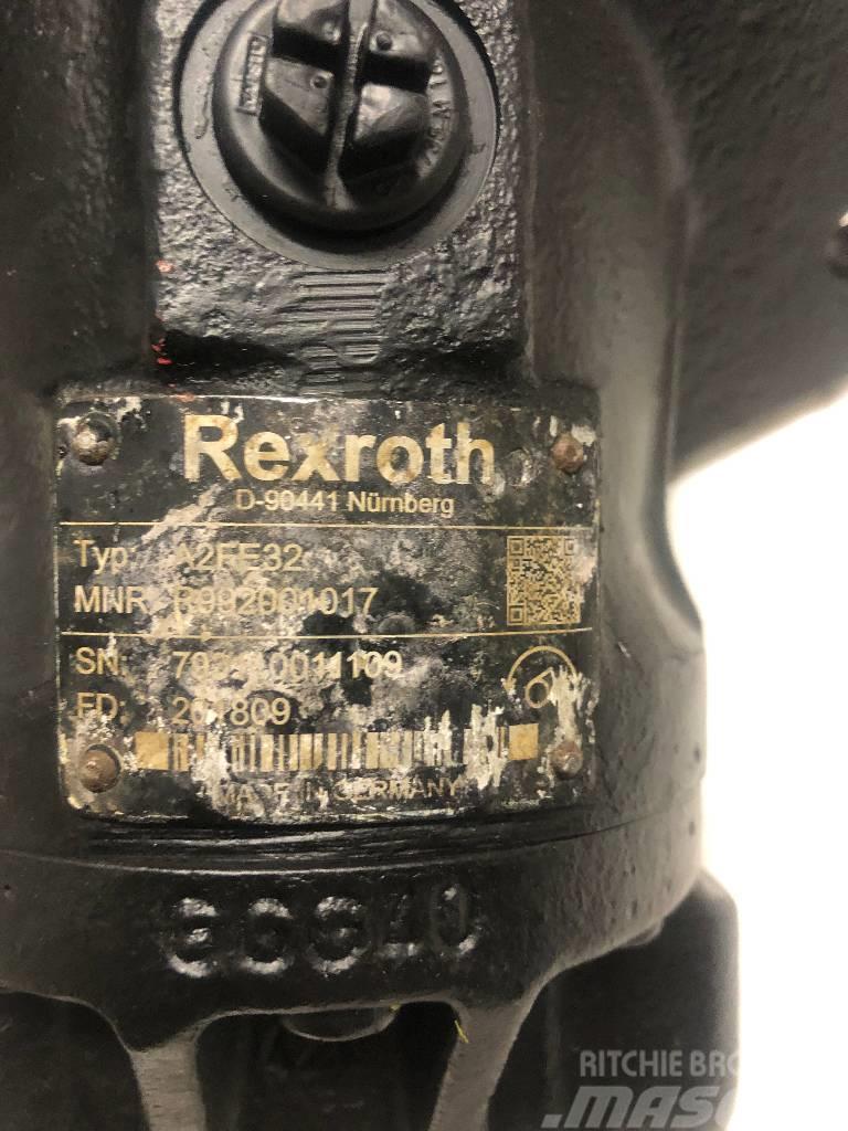 Rexroth A2FE32 Otros componentes