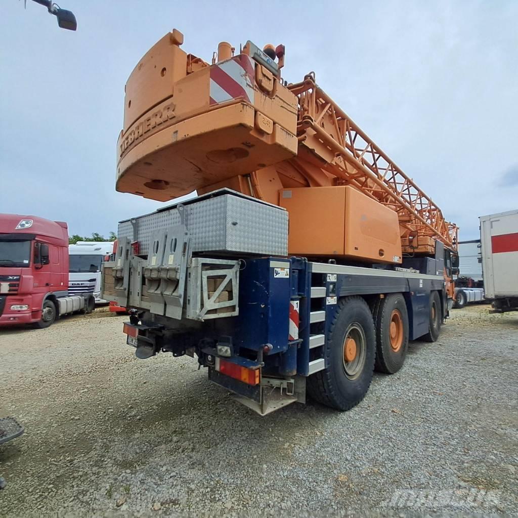 Liebherr LTM 1055 Grúas todo terreno