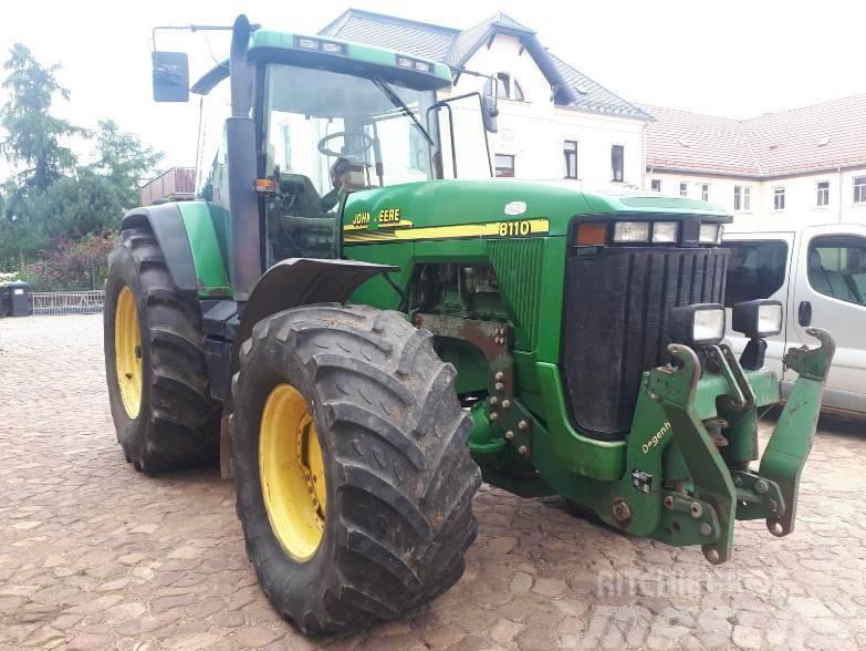 John Deere 8110 Tractores