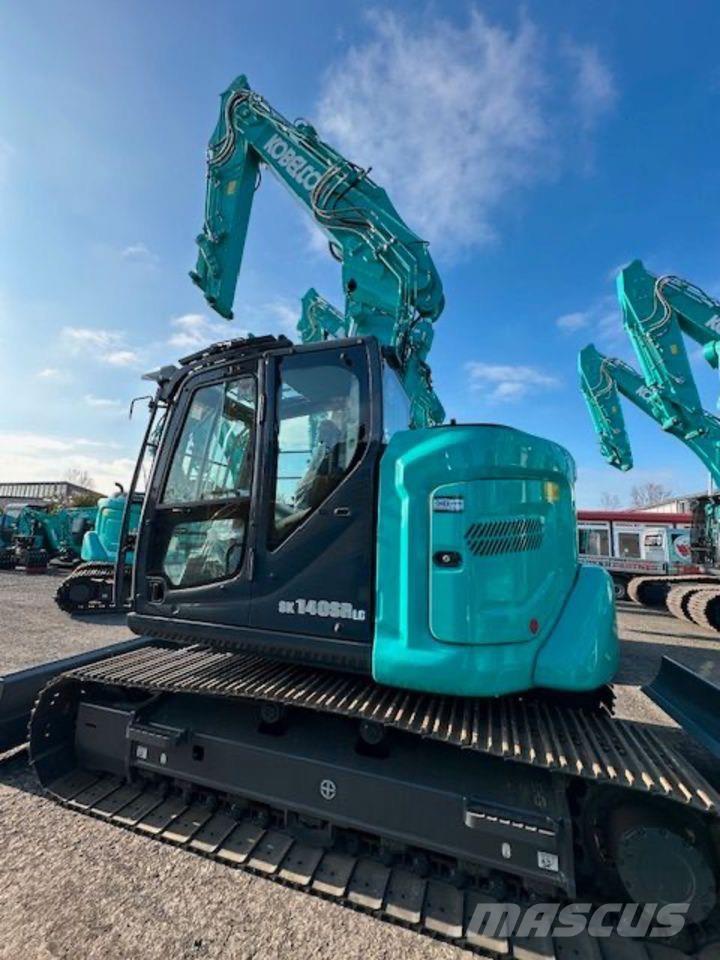 Kobelco SK140SRLC-7 Excavadoras sobre orugas