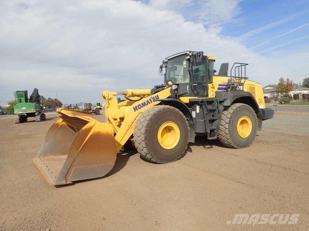 Komatsu WA475-10 Cargadoras sobre ruedas