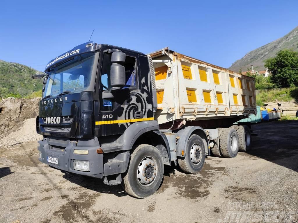 Iveco Trakker 410 Bañeras basculantes usadas