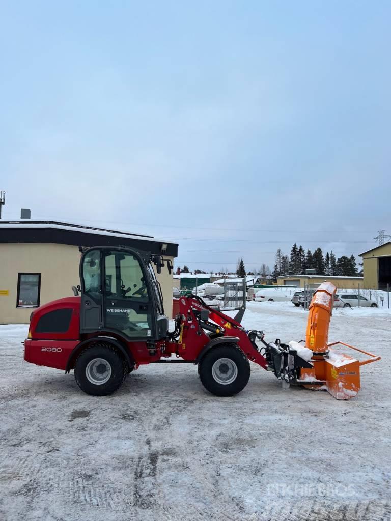 Weidemann 2080 Cargadoras sobre ruedas