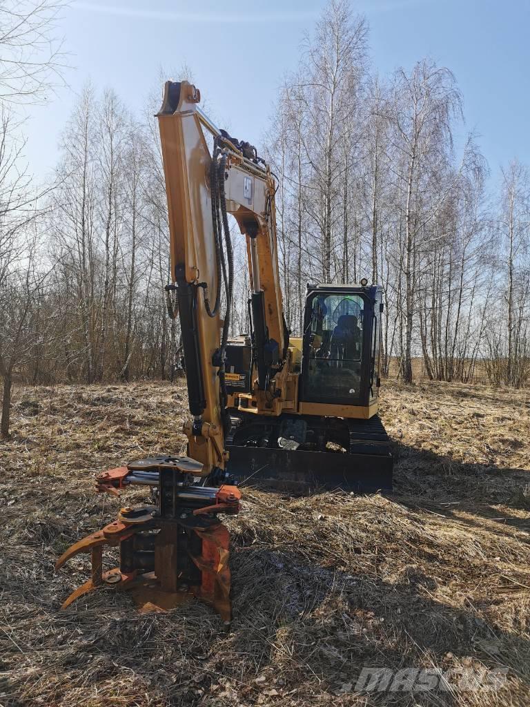 CAT 308CR Excavadoras sobre orugas