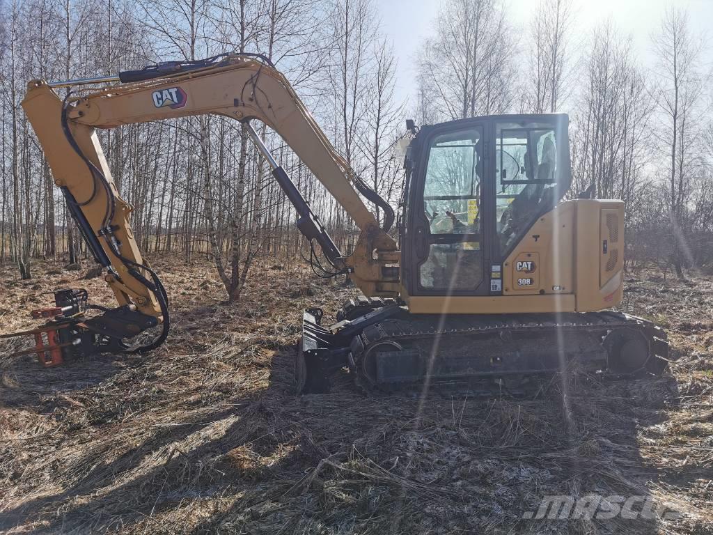 CAT 308CR Excavadoras sobre orugas