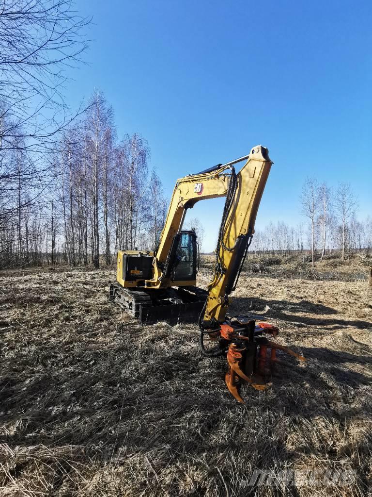 CAT 308CR Excavadoras sobre orugas