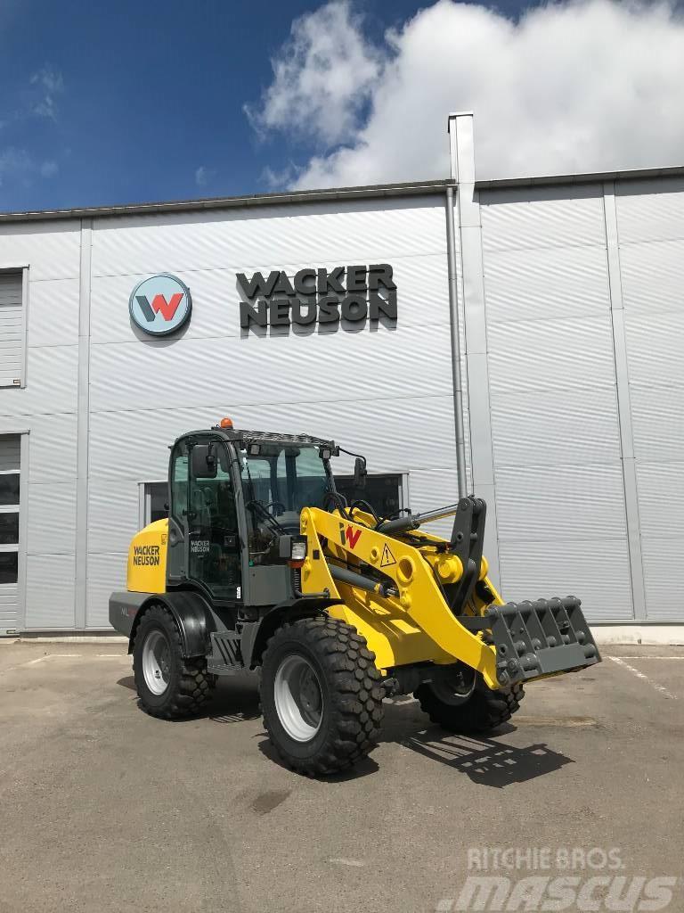 Wacker Neuson WL70 Cargadoras sobre ruedas