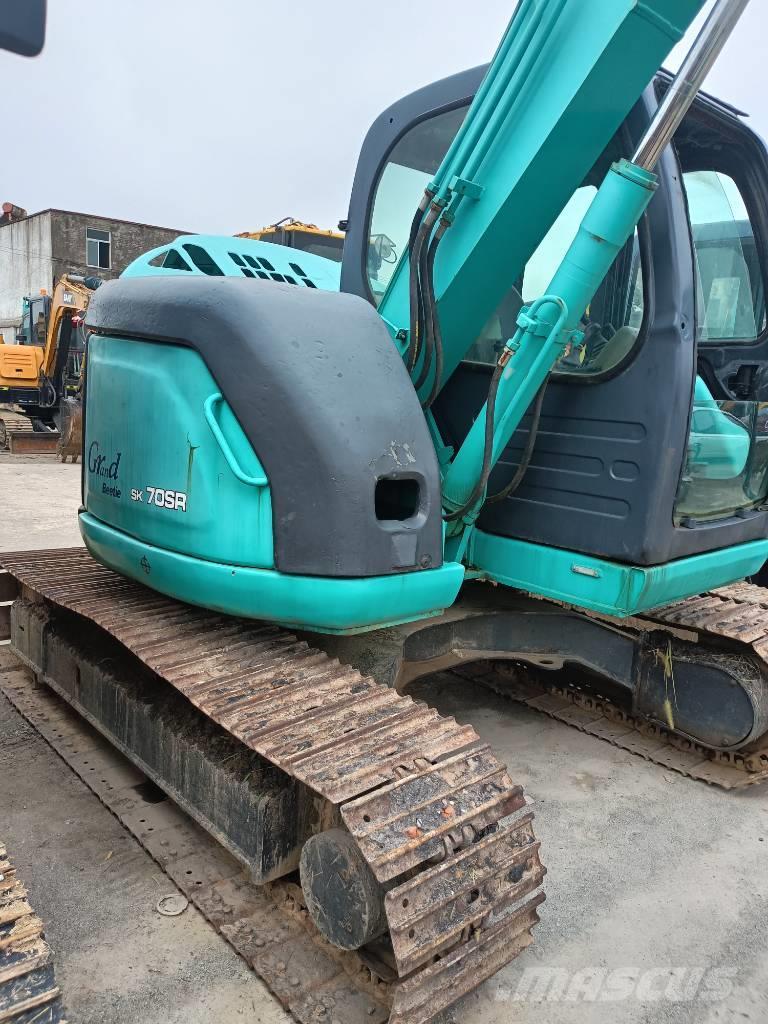 Kobelco SK70SR Miniexcavadoras