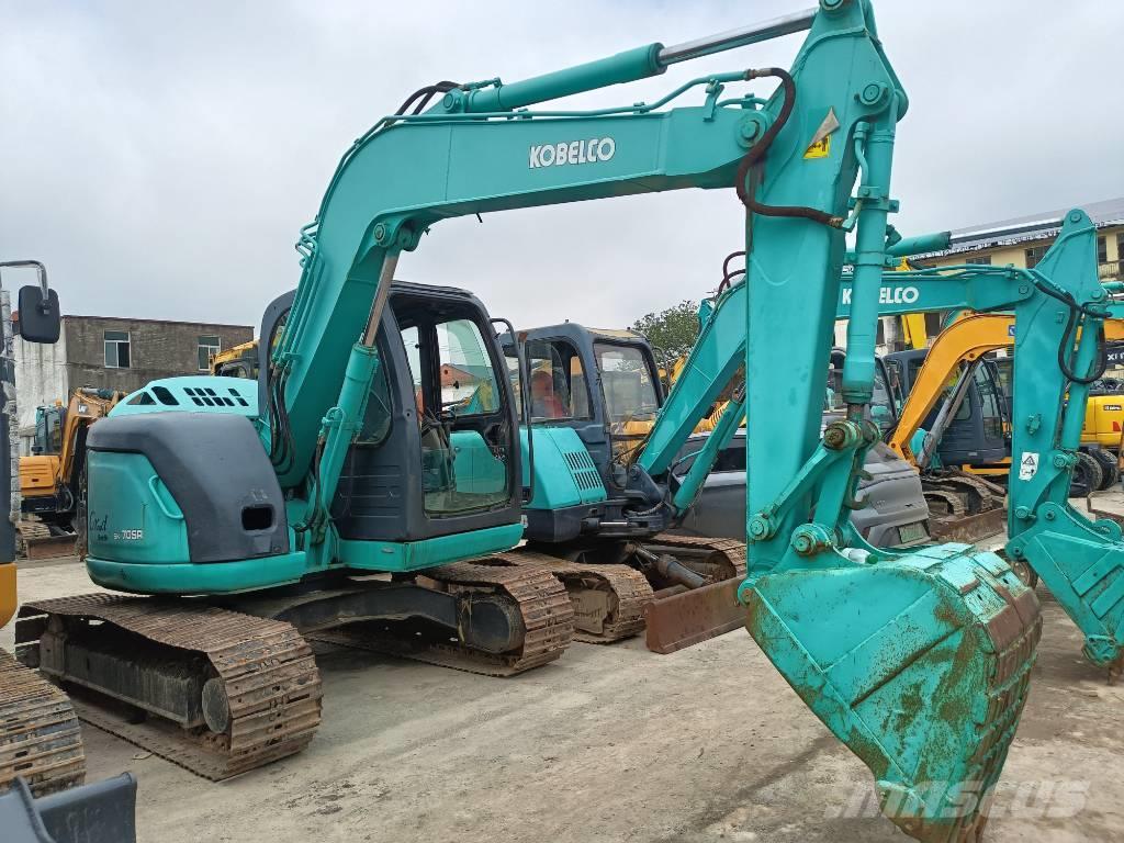 Kobelco SK70SR Miniexcavadoras