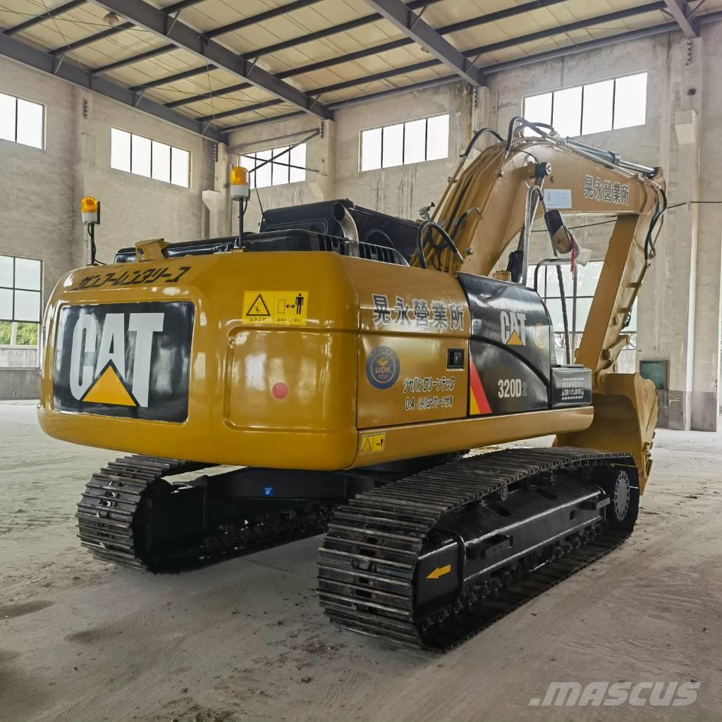 CAT 320 D2 Excavadoras sobre orugas