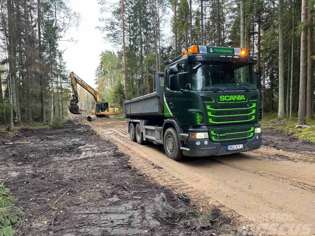 Scania G 400 Camiones elevadores de gancho