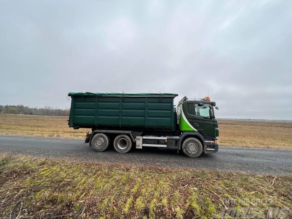 Scania G 400 Camiones elevadores de gancho