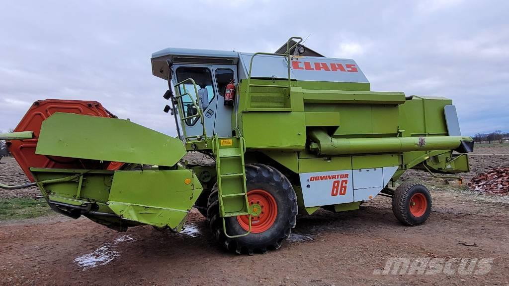 CLAAS Dominator 86 Cosechadoras combinadas