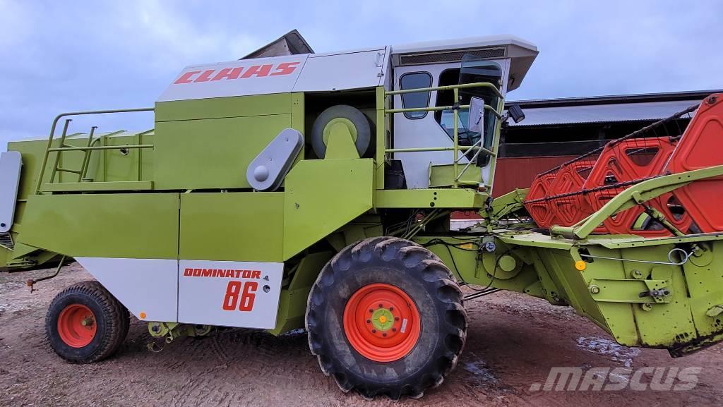 CLAAS Dominator 86 Cosechadoras combinadas