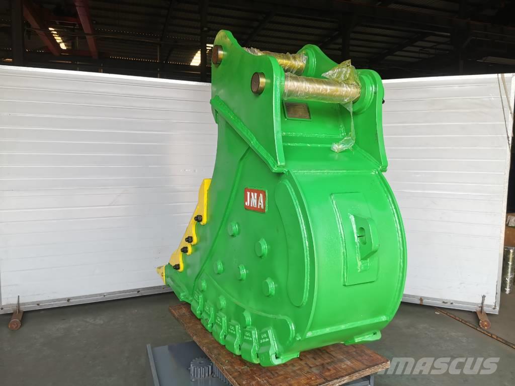 JM Attachments ExtremeHDRockBucket 24" for JohnDeere JD300/350D Otros componentes