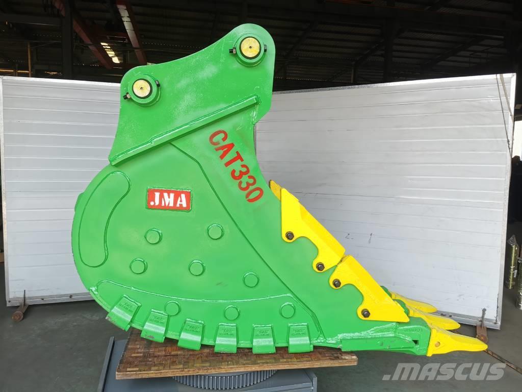 JM Attachments ExtremeHDRockBucket 24" for JohnDeere JD300/350D Otros componentes