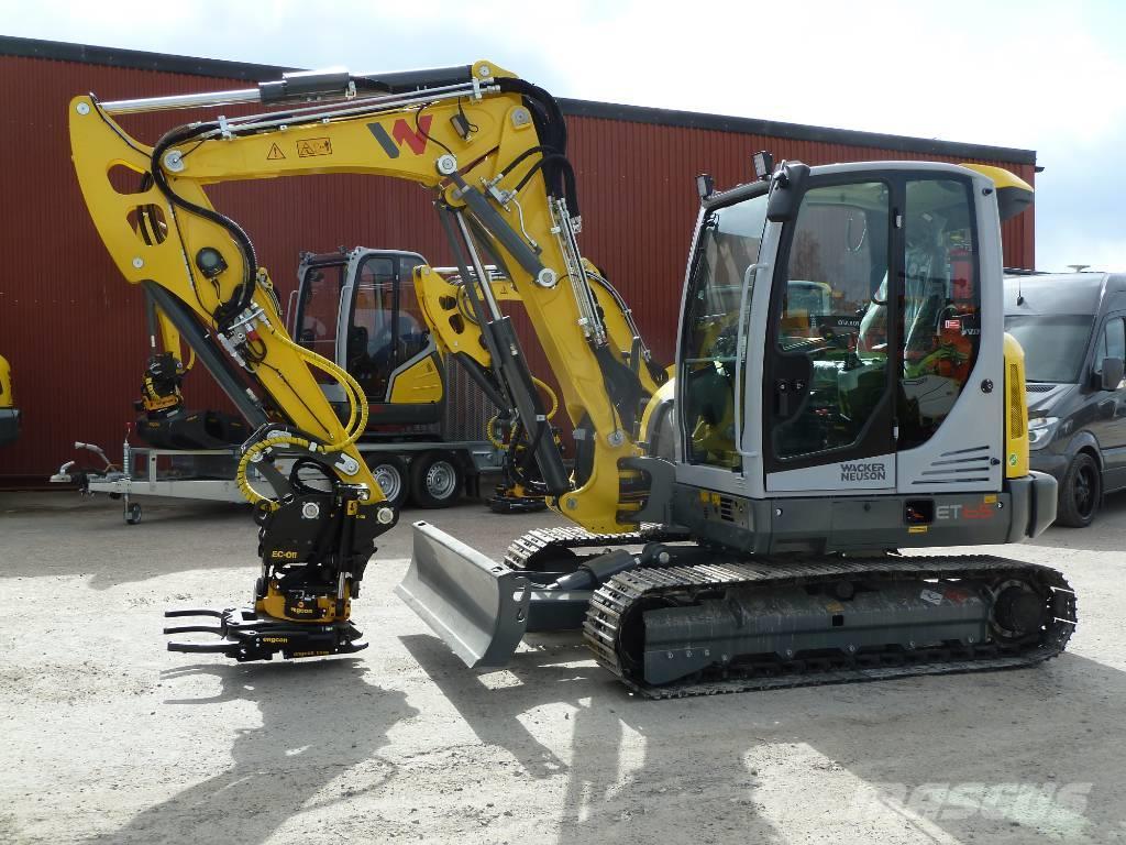 Wacker Neuson ET65 Miniexcavadoras