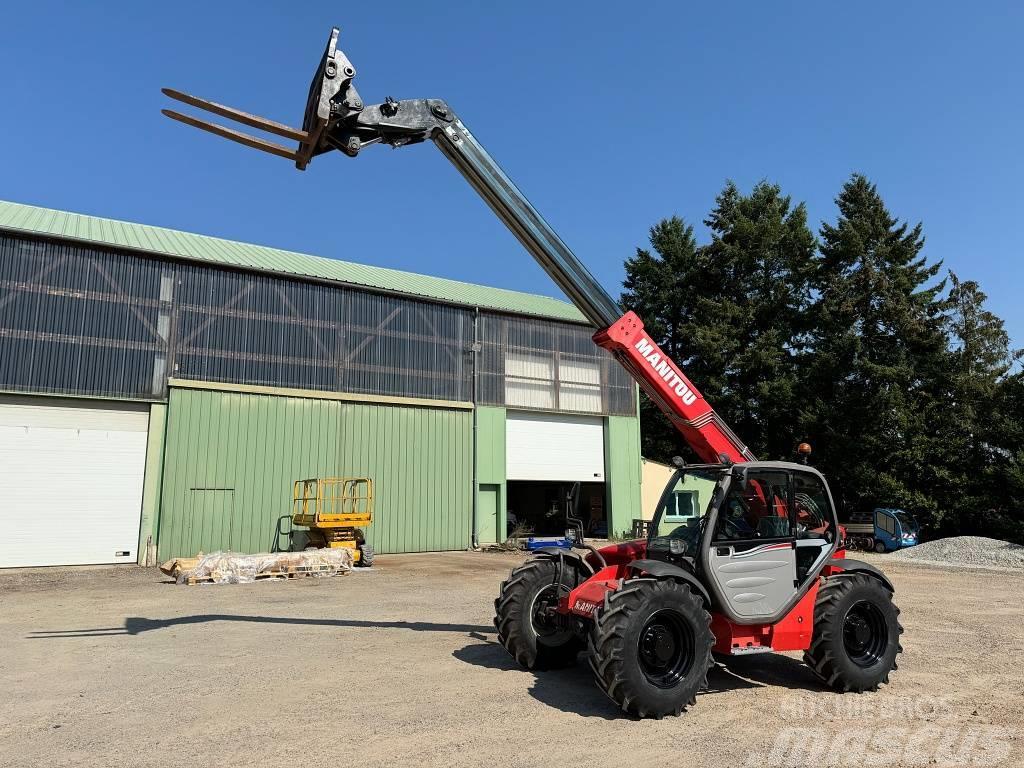 Manitou MT 732 Carretillas telescópicas