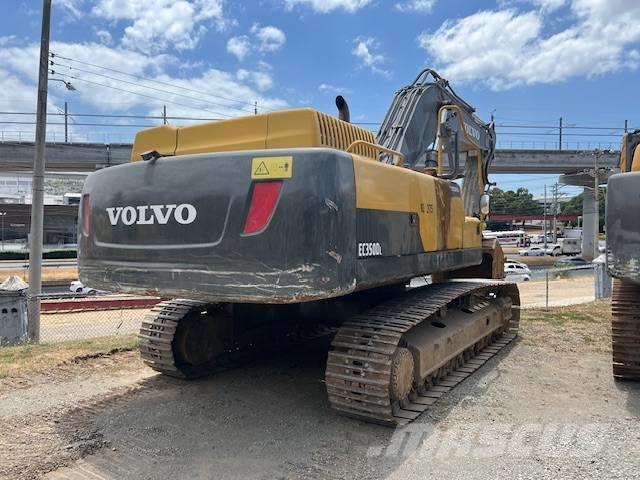 Volvo EC 350DL Excavadoras sobre orugas