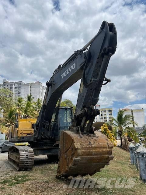 Volvo EC 350DL Excavadoras sobre orugas