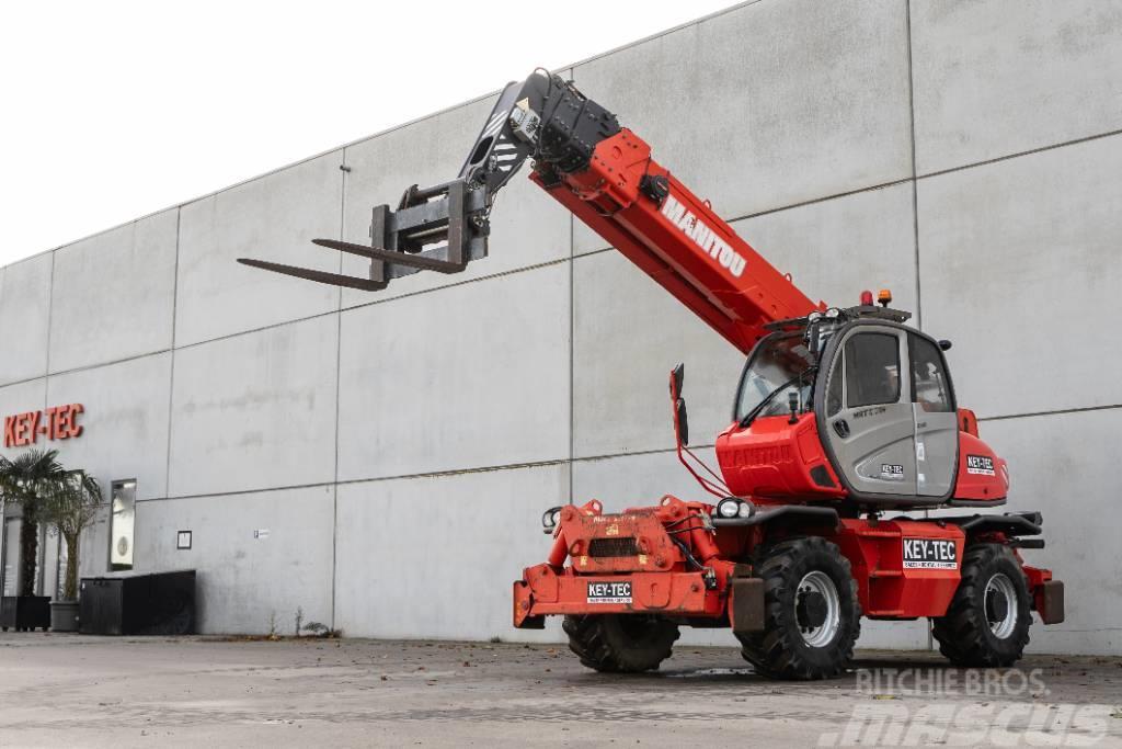 Manitou MRT 2150 Carretillas telescópicas