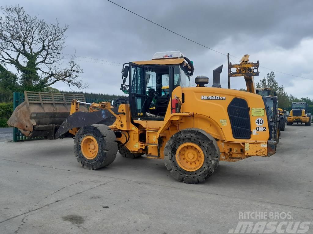 Hyundai HL 940 Cargadoras sobre ruedas