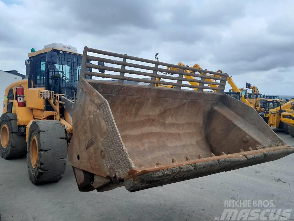 Hyundai HL 940 Cargadoras sobre ruedas