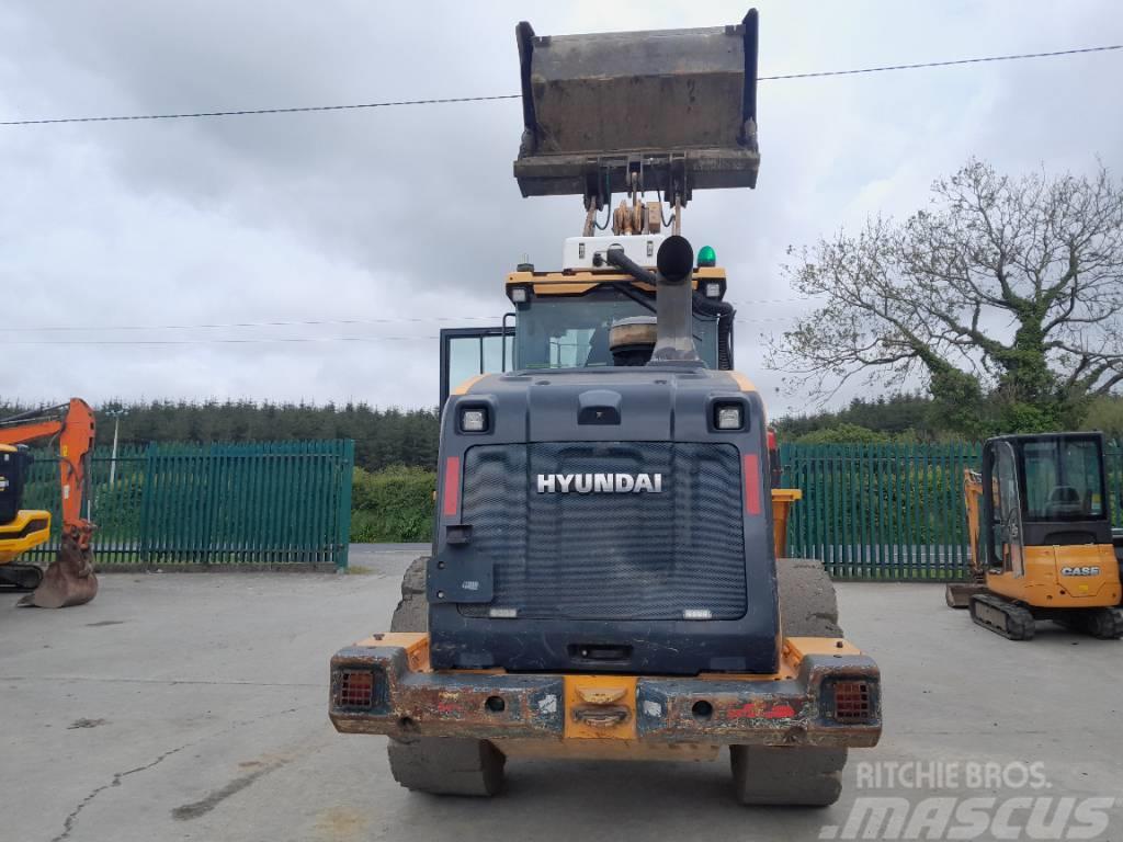 Hyundai HL 940 Cargadoras sobre ruedas