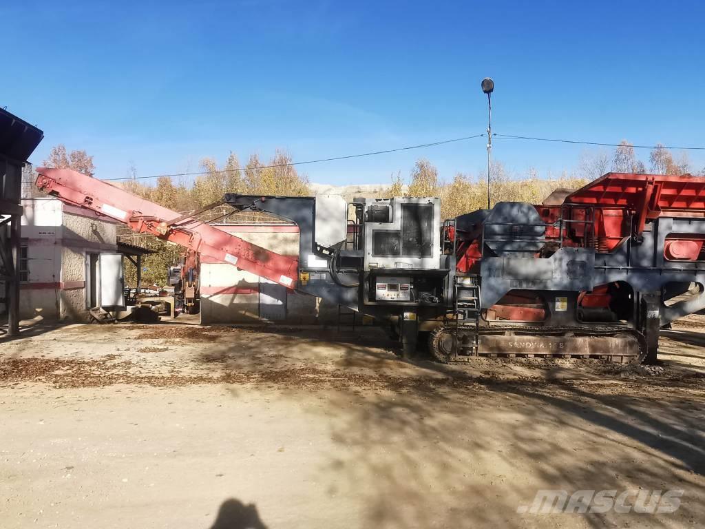 Sandvik QJ 341 Trituradoras móviles