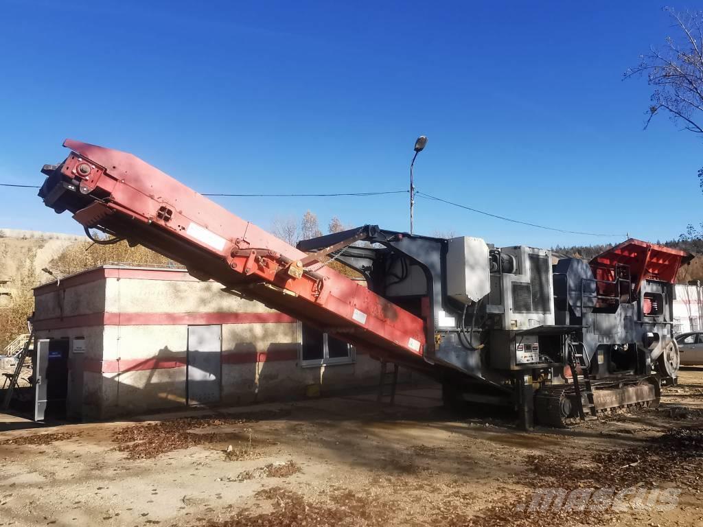 Sandvik QJ 341 Trituradoras móviles