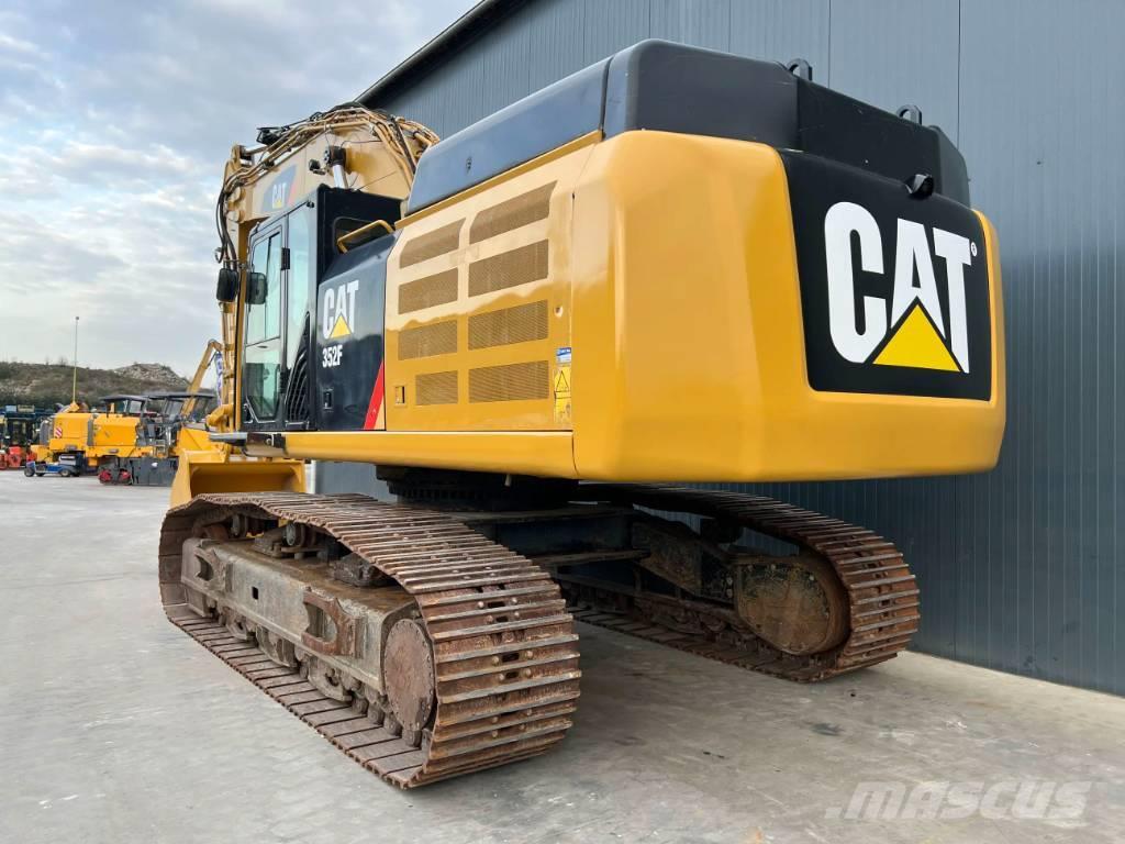 CAT 352F Excavadoras sobre orugas