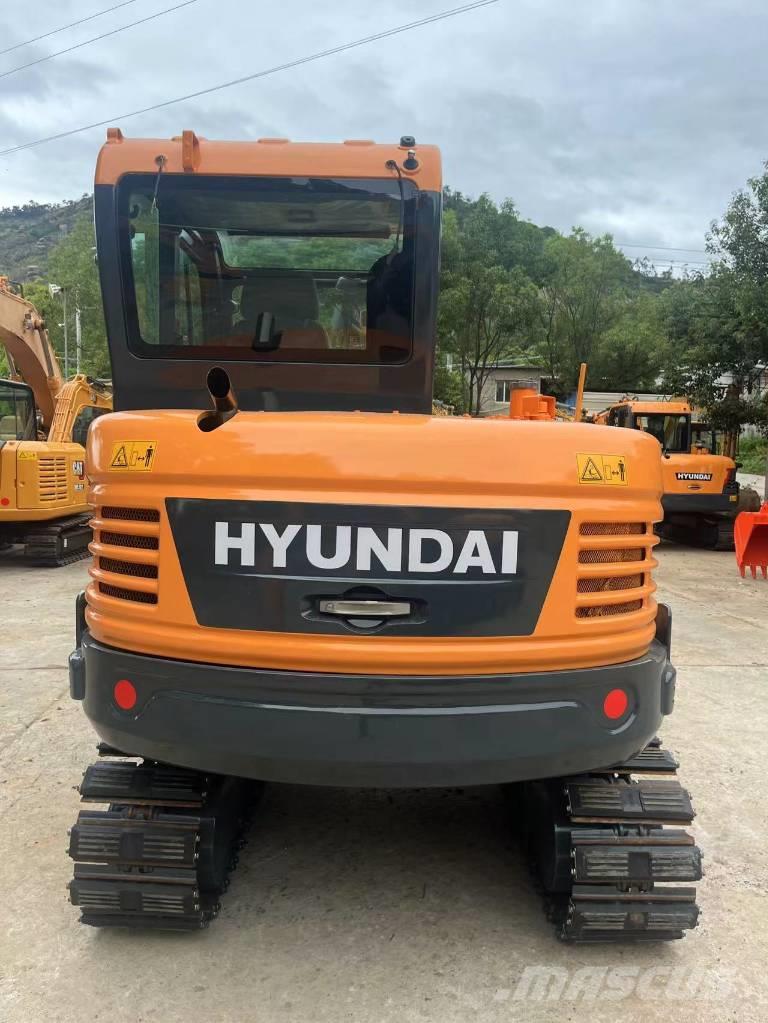 Hyundai 60vs Miniexcavadoras